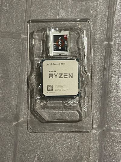 Лот: 20221995. Фото: 1. Amd ryzen5 5500. Процессоры