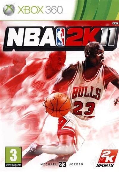 Лот: 2864086. Фото: 1. NBA 11 игра на x box. Игры для консолей