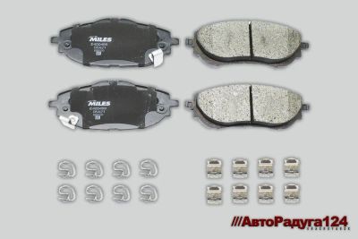 Лот: 25593186. Фото: 1. Колодки Toyota Auris (2015-2018... Тормозная система