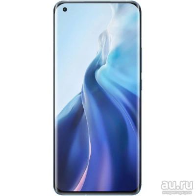 Лот: 18000559. Фото: 1. Xiaomi Mi 11 8/256GB Horizon Blue. Смартфоны