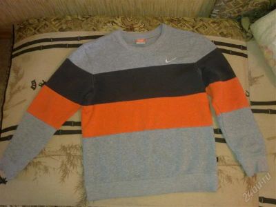 Лот: 1672407. Фото: 1. Кофта NIke athletic dept. Другое (спортивная одежда)