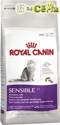 Лот: 6508346. Фото: 1. Royal Canin Sensible - 400 г... Корма