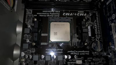 Лот: 10546836. Фото: 1. AMD Athlon X4 840. Процессоры