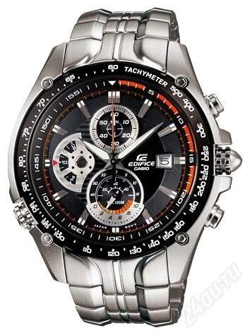 Лот: 1639272. Фото: 1. Часы Casio Edifice EF-543D-1A. Оригинальные наручные часы