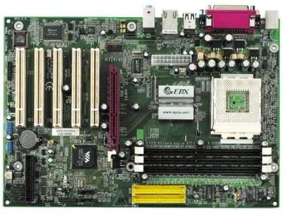 Лот: 2208806. Фото: 1. epox ep-8k9a7i socketa(462) <via... Процессоры