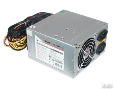 Лот: 9857321. Фото: 1. 500W Gembird ccc-psu6x (24+4+6пин... Корпуса, блоки питания