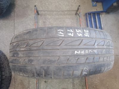Лот: 22694547. Фото: 1. 1шт 215-55-17 Bridgestone Playz. Шины