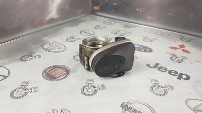 Лот: 23590873. Фото: 1. Заслонка дроссельная BMW 3-Series... Двигатель и элементы двигателя
