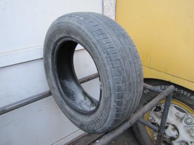 Лот: 19614285. Фото: 1. 1шт. 205-65-15 Dunlop Sport FM... Шины