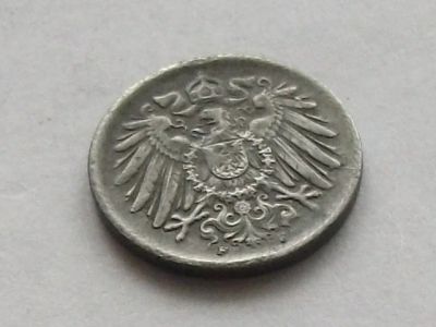 Лот: 15869968. Фото: 1. Монета 5 пфенниг пять Германия... Европа