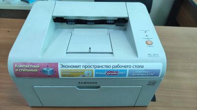 Лот: 22949806. Фото: 1. Принтер Samsung ML-2015, гарантия... Лазерные принтеры