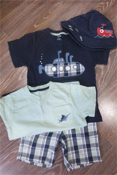 Лот: 9590966. Фото: 1. Gymboree комплект на 2-3 года. Брюки, шорты, джинсы