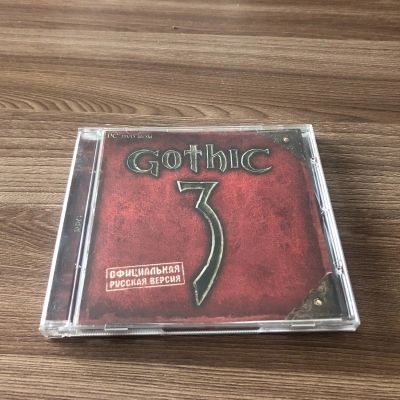 Лот: 17833838. Фото: 1. Gothic 3. Официальная русская... Игры для ПК
