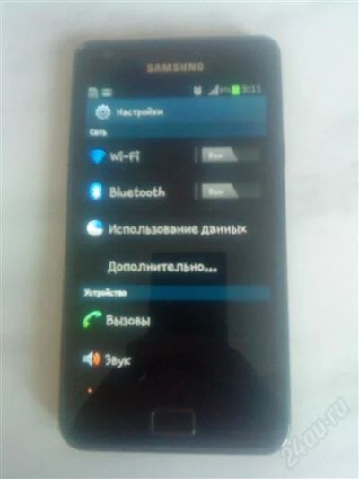 Лот: 2575038. Фото: 1. SAMSUNG GALAXY S 2 (S2, SII, S... Смартфоны