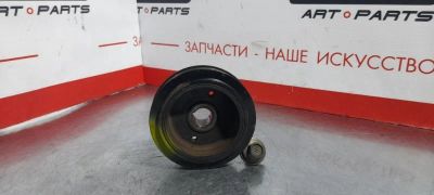 Лот: 17199701. Фото: 1. Шкив коленвала Toyota Vista ZZV50... Двигатель и элементы двигателя