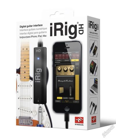Лот: 5627210. Фото: 1. Преобразователь iRig HD. MIDI-оборудование