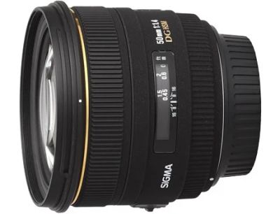 Лот: 6944170. Фото: 1. Sigma AF 50mm f/1.4 EX DG HSM... Объективы