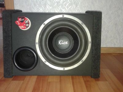 Лот: 7765034. Фото: 1. Kicx сабвуфер. Сабвуферы