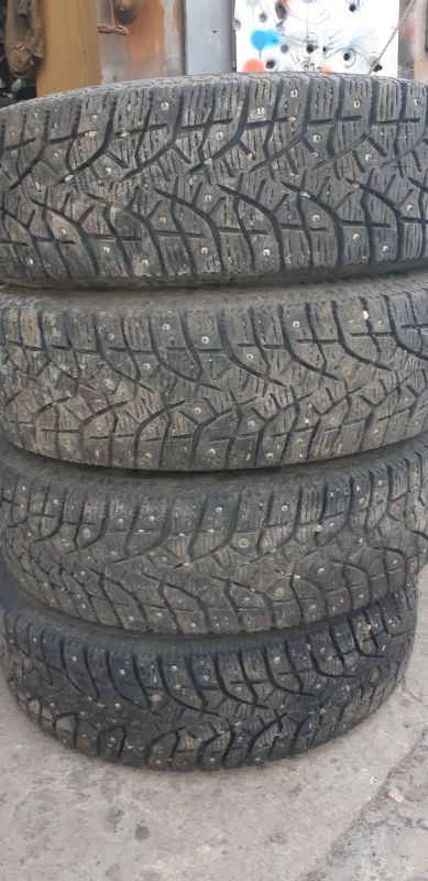 Лот: 20965842. Фото: 1. Комплект зимних шин 175/70R14... Шины