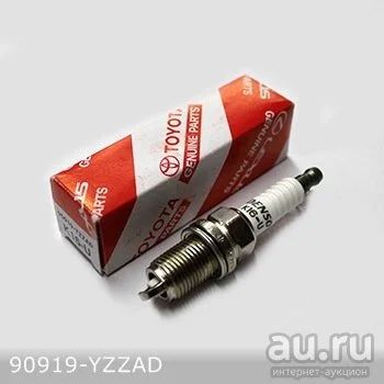 Лот: 17645692. Фото: 1. Свеча зажигания 90919-YZZAD TOYOTA. Масла, жидкости