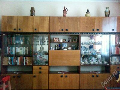 Лот: 231615. Фото: 1. Стенка универсальная. Гостиные, стенки, горки