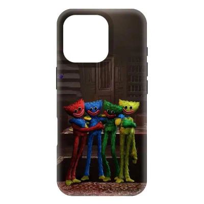 Лот: 25544085. Фото: 1. Чехол Krutoff Soft Case "Хаги... Чехлы, бамперы