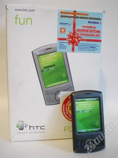 Лот: 694546. Фото: 1. Коммуникатор HTC P3300. Смартфоны