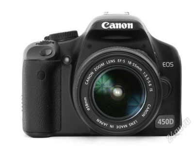 Лот: 1730905. Фото: 1. Фотоаппарат Canon 450d. Цифровые зеркальные