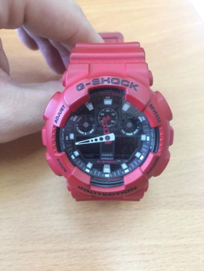 Лот: 6498761. Фото: 1. Casio G-Shock GA 100 B. Оригинальные наручные часы