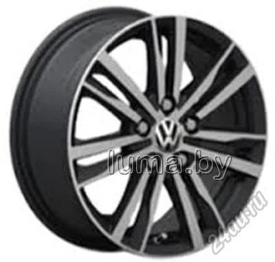 Лот: 5881148. Фото: 1. Литые диски для Volkswagen 6,5Jx16... Диски