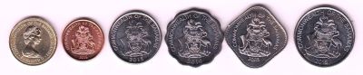 Лот: 11860179. Фото: 1. Багамы набор монет. Наборы монет