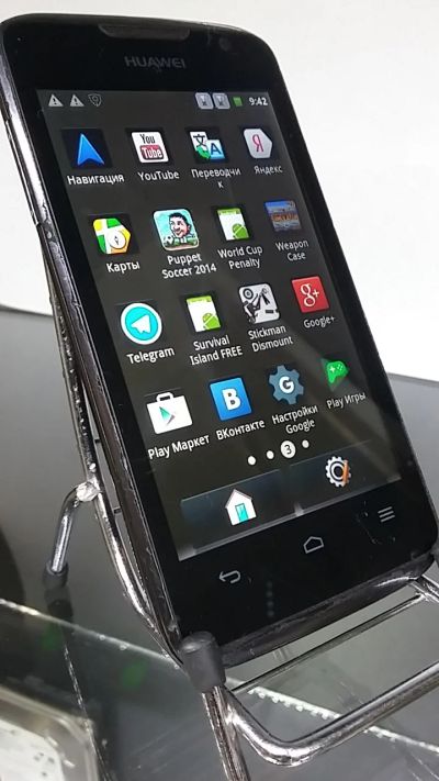 Лот: 8302316. Фото: 1. Сотовый телефон Huawei Ascend... Кнопочные мобильные телефоны