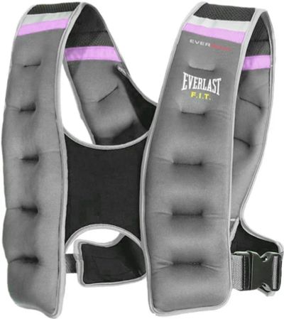 Лот: 22364944. Фото: 1. Жилет с утяжелением Evergrip Weighted... Фитнес, аэробика и гимнастика