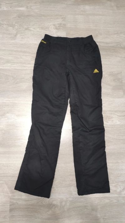 Лот: 18317650. Фото: 1. Штаны утеплённые adidas. Зимняя спортивная одежда