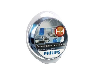 Лот: 4749648. Фото: 1. Philips Diamond Vision H4. Оптика и освещение
