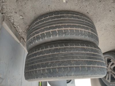 Лот: 17542540. Фото: 1. Резина Yokohama Advan 4 штуки... Шины