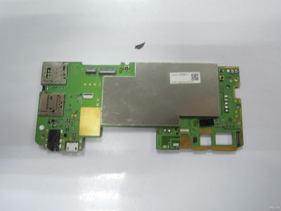 Лот: 13127137. Фото: 1. Основная плата донор Lenovo A5500. Запчасти для планшетов