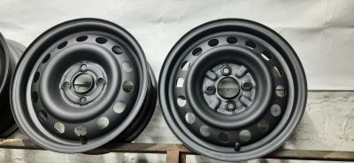 Лот: 19319974. Фото: 1. Диски Honda 5,5*14 4*100 et45... Диски