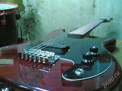 Лот: 450530. Фото: 1. гитара сэмик и комбик ibanez!обмен... Гитары