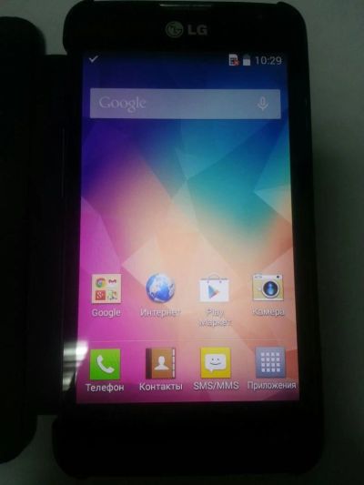 Лот: 9528631. Фото: 1. LG L65 dyal D285 б/у,рабочий. Смартфоны
