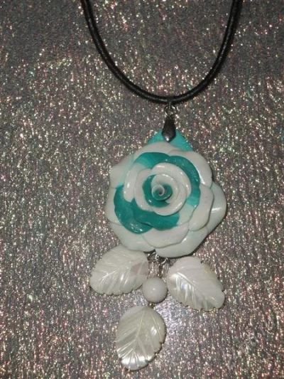 Лот: 1480611. Фото: 1. Изделия из полимерной глины,подвеска... Кулоны, подвески