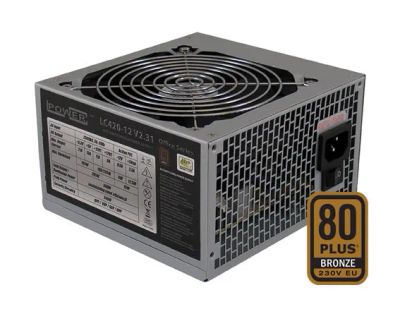 Лот: 19993671. Фото: 1. 350W LC-Power LC420-12 V2.31... Корпуса, блоки питания