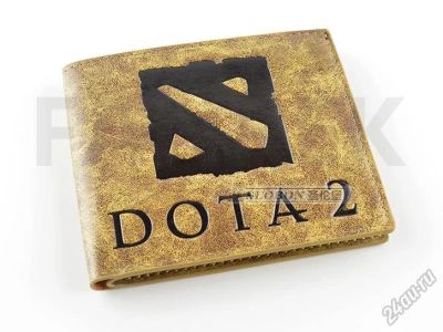 Лот: 5857430. Фото: 1. Кошелек DOTA 2. Бумажники, кошельки, портмоне