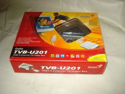 Лот: 8418884. Фото: 1. TVB-U201 USB2.0 External TV Video... Другое (компьютеры, оргтехника, канцтовары)