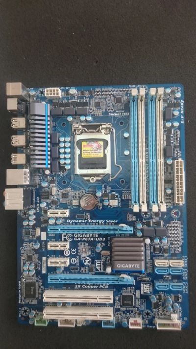 Лот: 7582150. Фото: 1. Gigabyte GA-P67A-UD3. Материнские платы