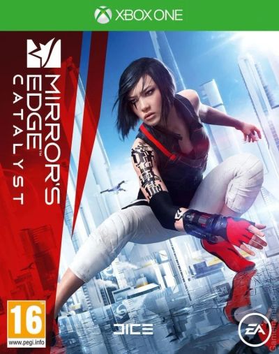 Лот: 8615660. Фото: 1. Mirror's Edge Catalyst игра для... Игры для консолей