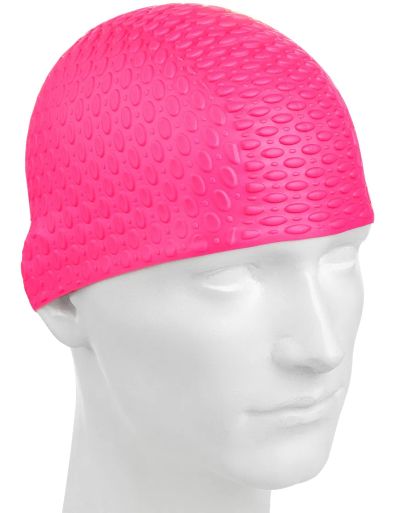 Лот: 22353693. Фото: 1. Силиконовая шапочка Mad Wave Silicone... Плавание