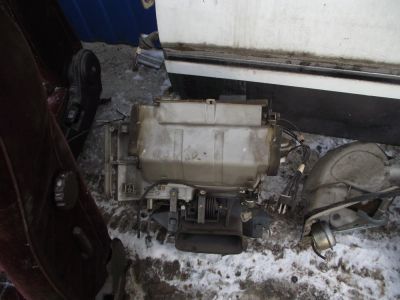 Лот: 4992320. Фото: 1. Печка в сборе с радиатором печки... Салон
