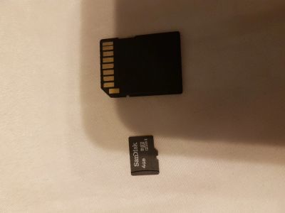 Лот: 12787602. Фото: 1. карта памяти sanDisk 4 гига и... Карты памяти