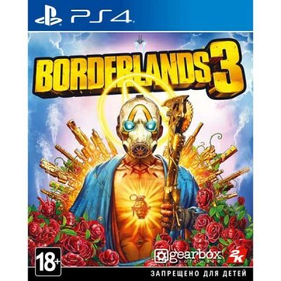 Лот: 15110593. Фото: 1. Borderlands 3 (PS4). Игры для консолей